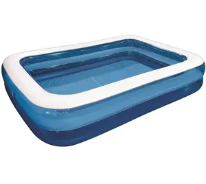 Pool Central Rectangle Inflatable Swimming Pool