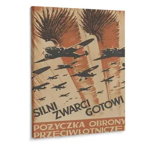Vintage Polish Propaganda Posters World War Posters Military Posters