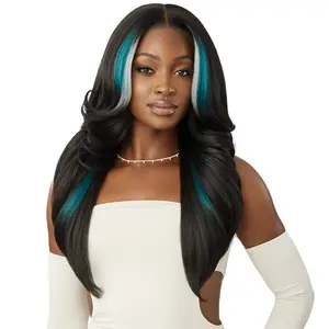 Outre Perfect Hairline Glueless Hand-Tied 13x6 HD Lace Front Wig - JAYLIN