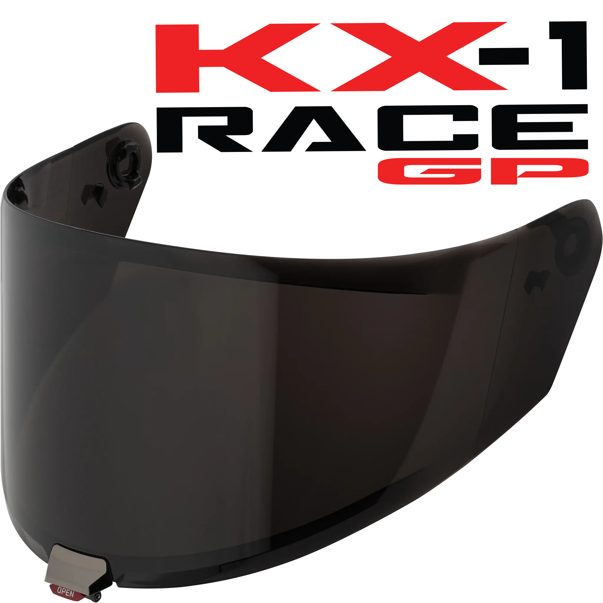 KYT KX-1 Race Visors