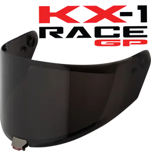 KYT KX-1 Race Visors