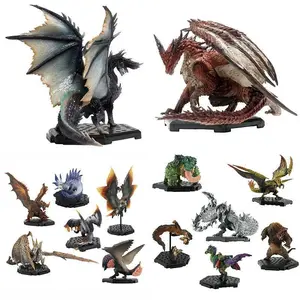 2026 new Monster Hunter World Iceborne  Figure MALZENO AMATSU ZINOGRE RATHALOS MIZUTSUNE Dragon Action Figure Decoration Toy Model