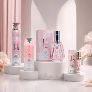 Lattafa | Yara Perfume 50ml + Yara Air Freshener + Yara Body Spray, Yara 10ml Oil | Eau De Parfum | 200ML | Womens Fragrance | Orchid + Gourmand Accord +Vanilla Fragrance Notes