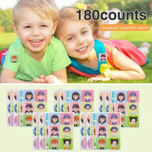 180 animal deworming stickers, cute animal designs, stick to clothes, backpacks, chairs, seal and remain effective, with cute cartoon design, providing 24-hour protection
