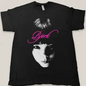 Bjork 90s Tour  Cotton  Unisex T-shirt