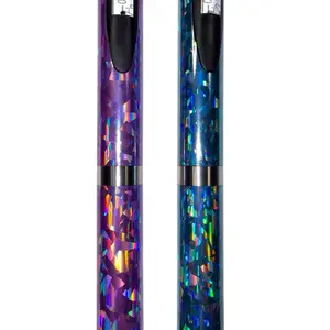 Shattered Glass Halo Wrapped Peppy Peptide Pen- for Peptides