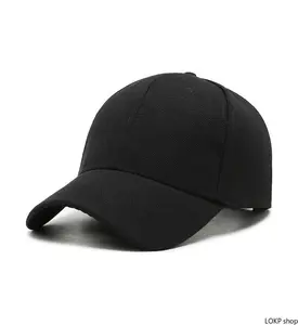 Unisex Low-Profile Cotton Baseball Cap - Adjustable, Unconstructed Plain Dad Hat, Breathable Lightweight Headwear for Golf, Daily Casual Use, Hats for Women