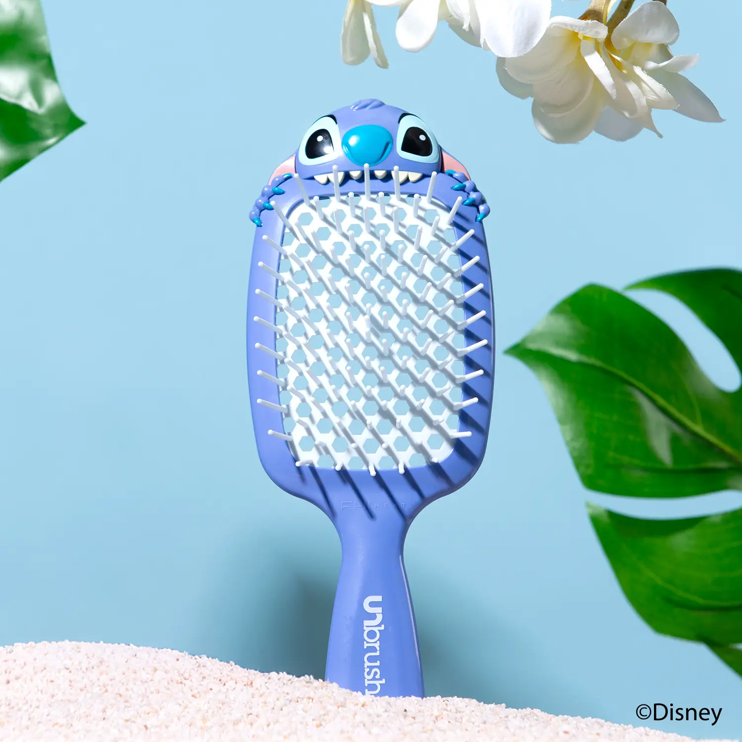 Disney Stitch UNbrush Hair Brush by FHI HEAT Disney Stitch UNbrush Hair Brush by FHI HEAT