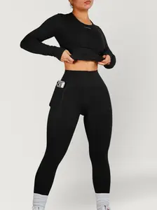 Essential Pocket Leggings (Black)