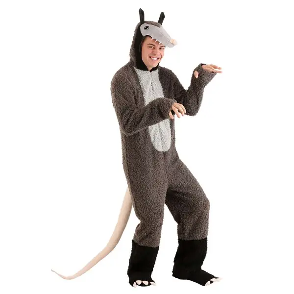 Adults Surly Possum Costume Adults Surly Possum Costume