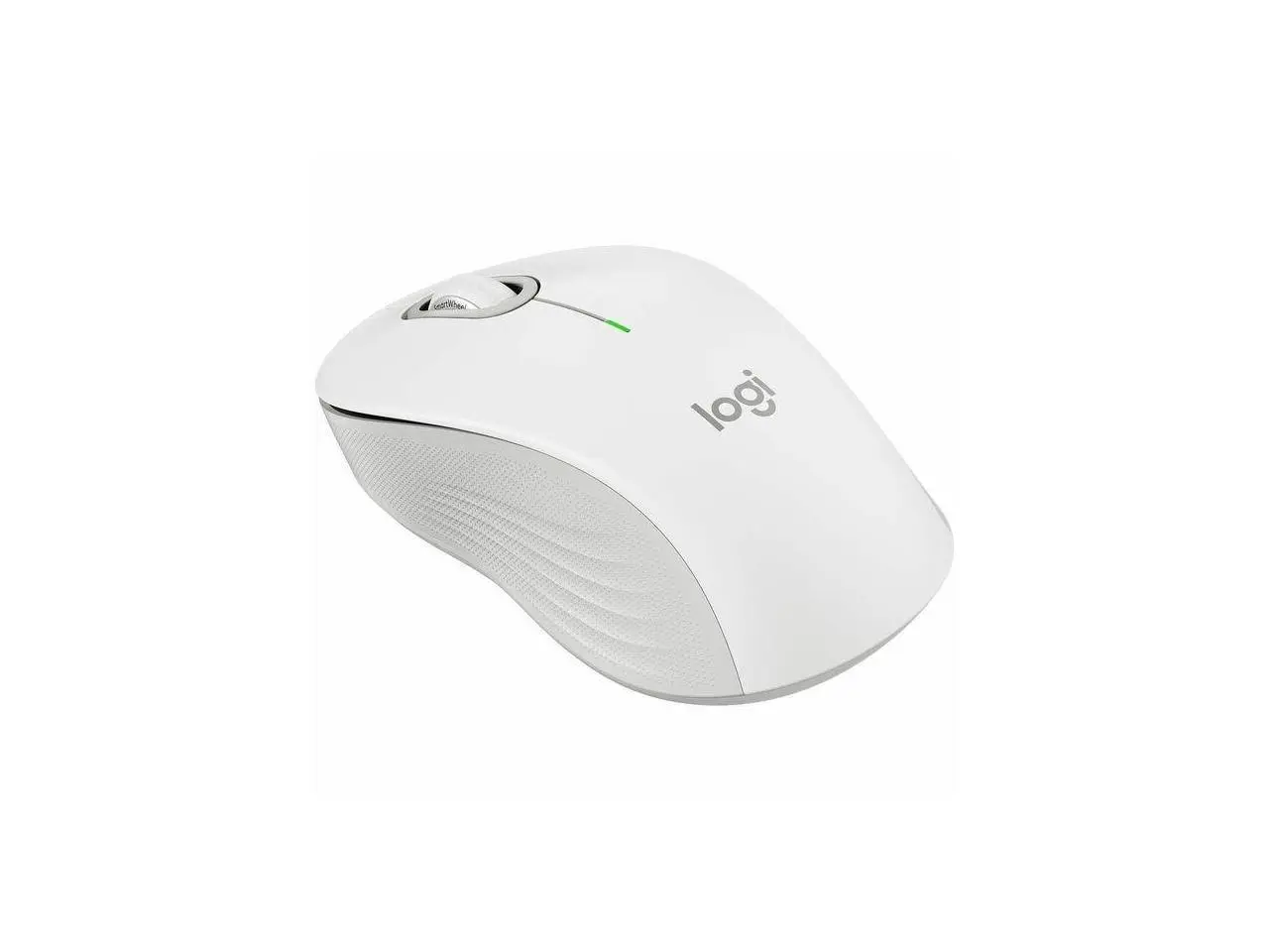 Logitech Signature M550 Wireless Mouse For Small to Medium Sized Hands 2-Year Battery Silent Clicks Off-white 910006592