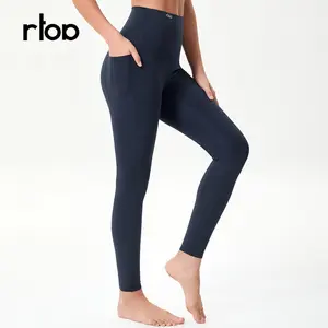 Rtop Shark Leggings UltraSculpt High-Waisted Scrunch Butt-Lifting Tummy Control Pocket Shaping Training Leggings  low rise yoga pants pantalones de fitness