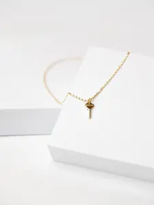 Petite Key Necklace