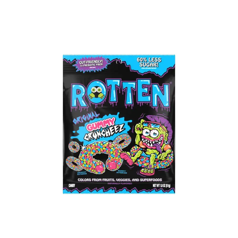 Rotten Original Gummy Cruncheez Rotten Original Gummy Cruncheez