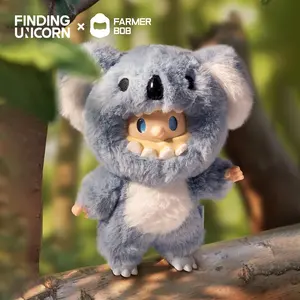 [FINDING UNICORN]【Celebrity-Loved】 FARMER BOB ANI-MONSTER Plush Blind Box Cute Figures Desktop Ornament Collectible Toys Birthday Gifts  HXDMB5Q545