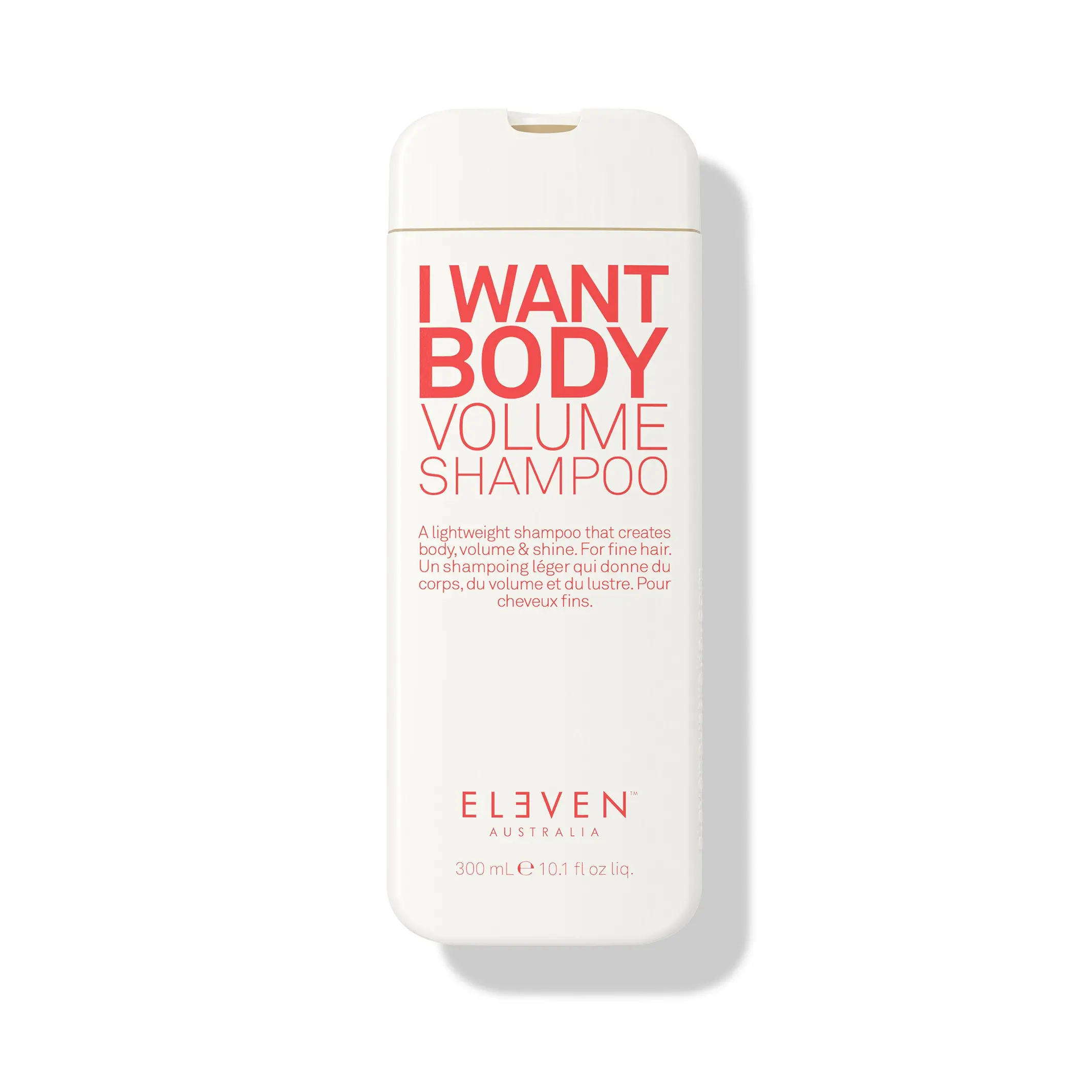 I WANT BODY VOLUME SHAMPOO