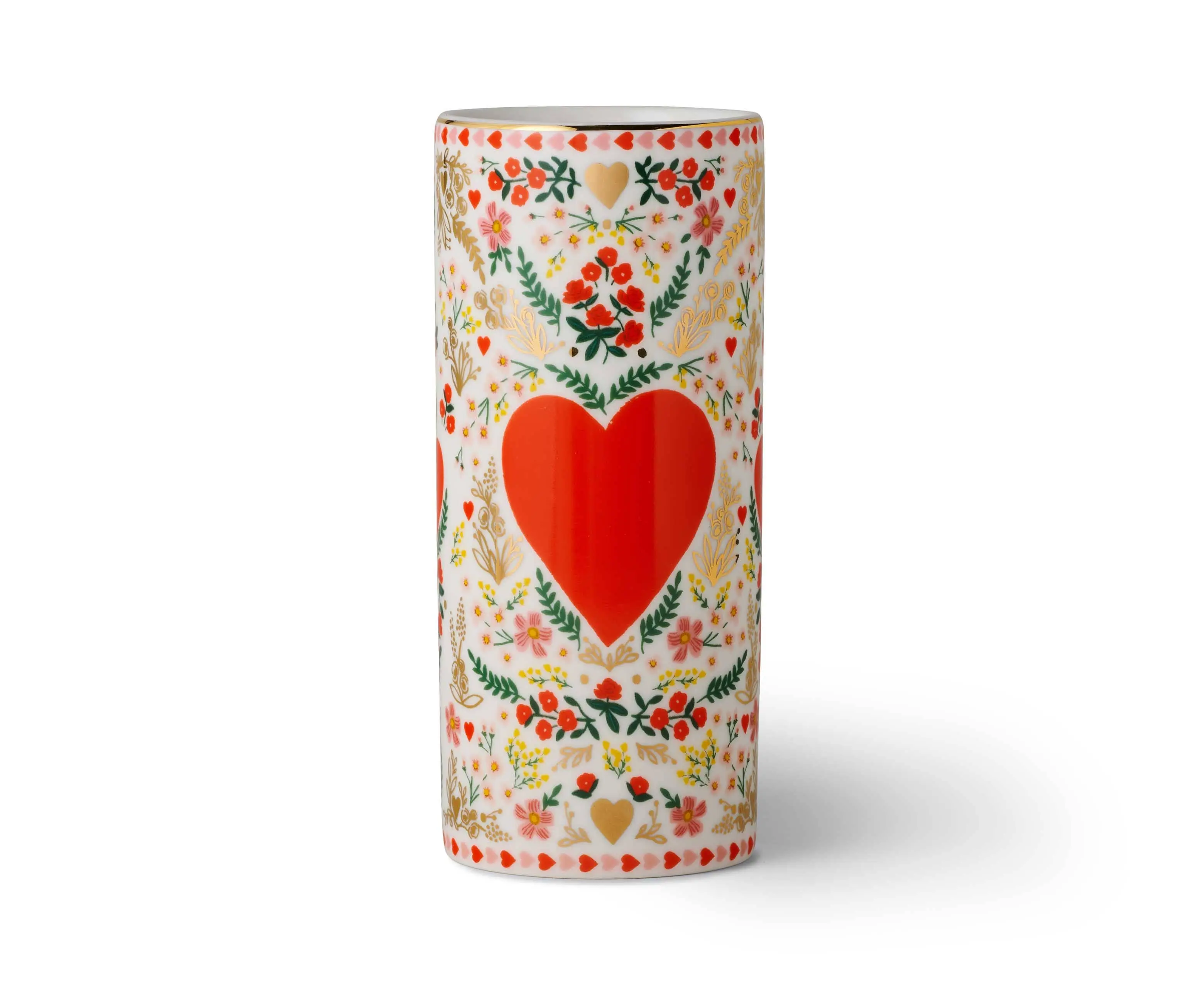 Juliet Valentine's Day Porcelain Vase by Rifle Paper Co.