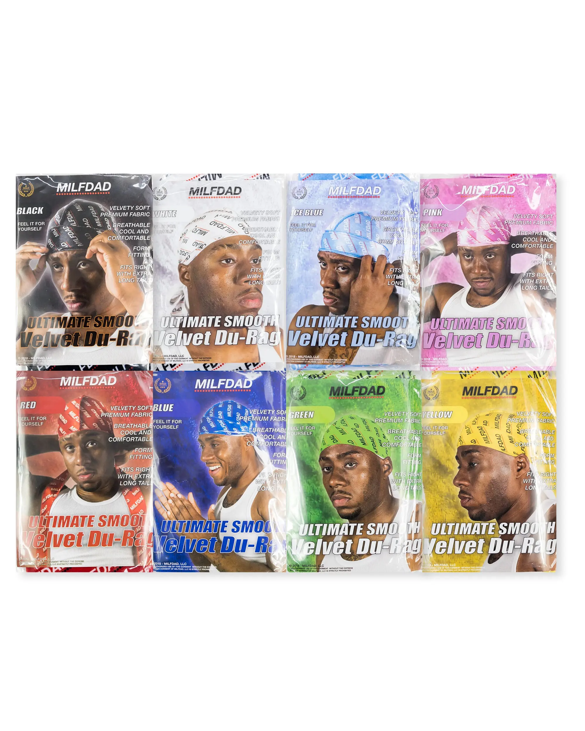 Milfdad Silky Durag