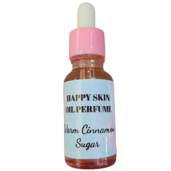 Happy Skin Soaps Oil Perfume in a Dropper Dispenser