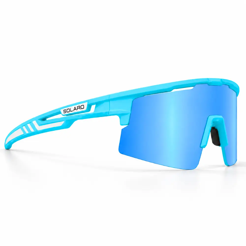Made by Jesús 1 Baseball Sunglasses for Running, Softball and more | Includes 3 Lenses
