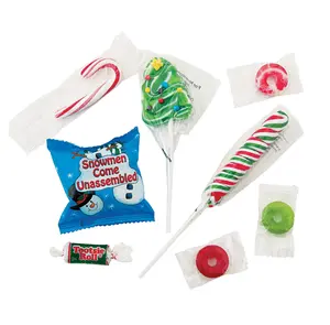 3 lbs. Bulk 144 Pc. Christmas Candy Handout Assortment
