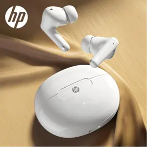 HP Wireless Earphone, Noise Cancelling Earphones, Stereo Surround Headphones, Long Battery Life Earbuds for Workout & Travel, Lightweight Wireless Earbuds