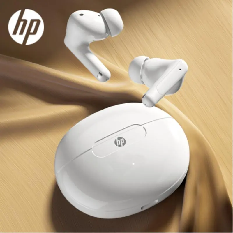 HP Wireless Earphone, Electronic Earphones, Noise Cancelling Earphones, Stereo Surround Headphones, Long Battery Life Earbuds for Workout & Travel, Lightweight Wireless Audio Earbuds