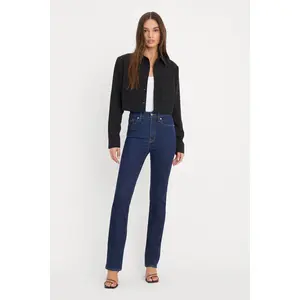 GOOD LEGS STRAIGHT JEANS LONG | DEEPBLUE04