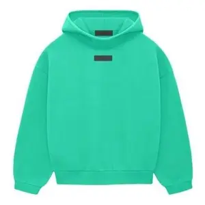 Fear of God Essentials Pullover Hoodie 'Mint Leaf' 192SP242052F