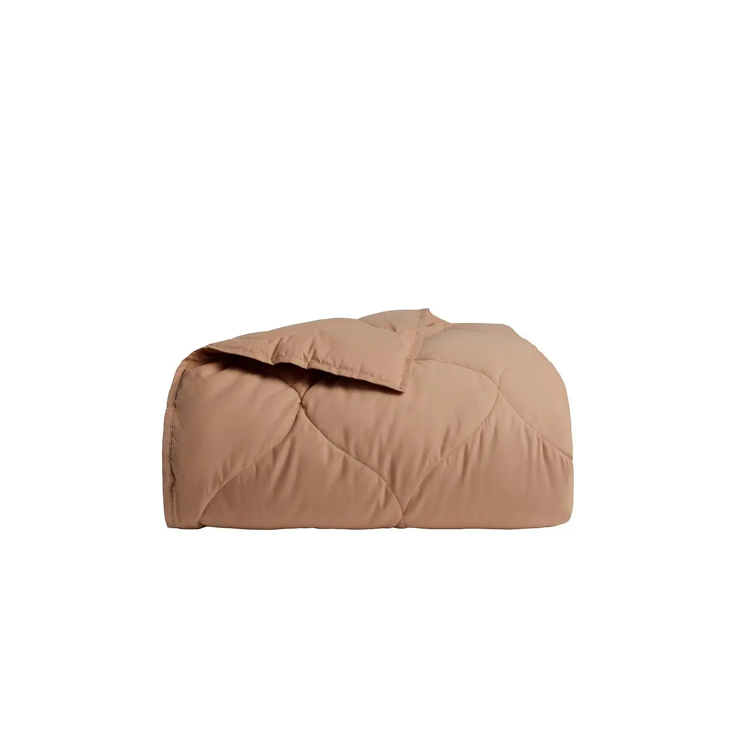 Parachute Cotton Drift Comforter in Adobe