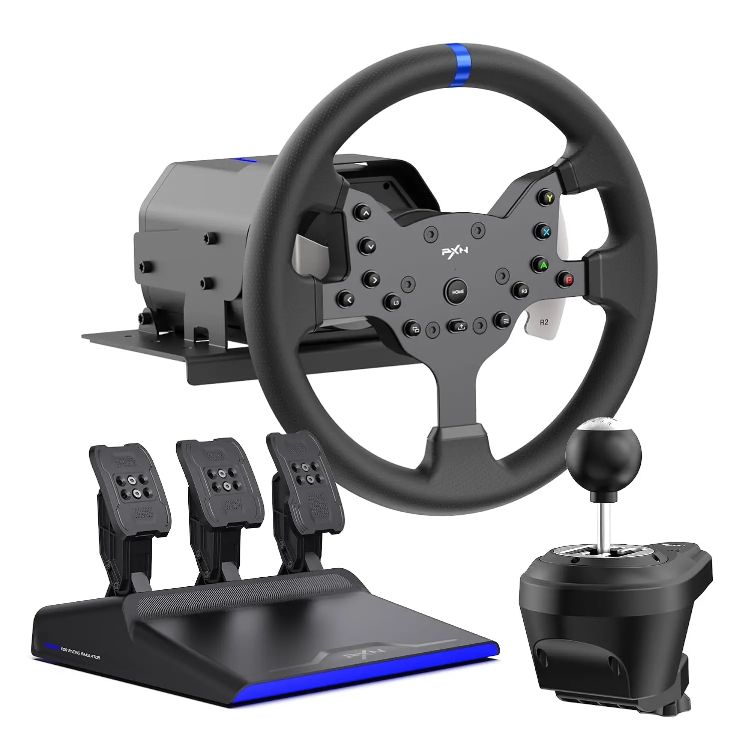 3.2Nm Force Feedback Gaming Steering Wheel