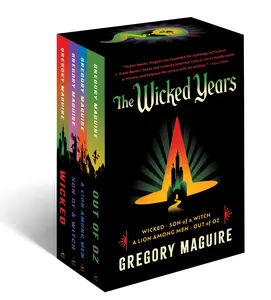 The Wicked Series Box Set: Wicked / Son of a Witch / Out of Oz / A Lion Among Men (Wicked Years) by Gregory Maguire [Paperback Book]