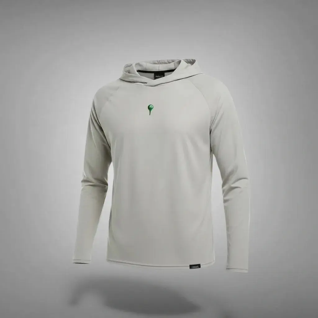 Men's Lightweight Performance Hoodie - Solid Activewear Casual Workout Top, Extra Layer Athleisure for Gym Training and Casual Daily Wear, Casual Workout Tops, Fitness Sport Top