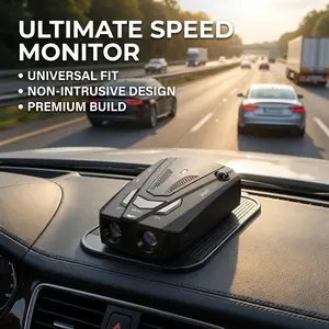 Car Speed Gauge, No Digital Display, Non-Monitoring, Universal Fit for Most Vehicles, Compact & Easy to Mount, Ideal for US Daily Driving, Car Accessories, Cars Accessories
