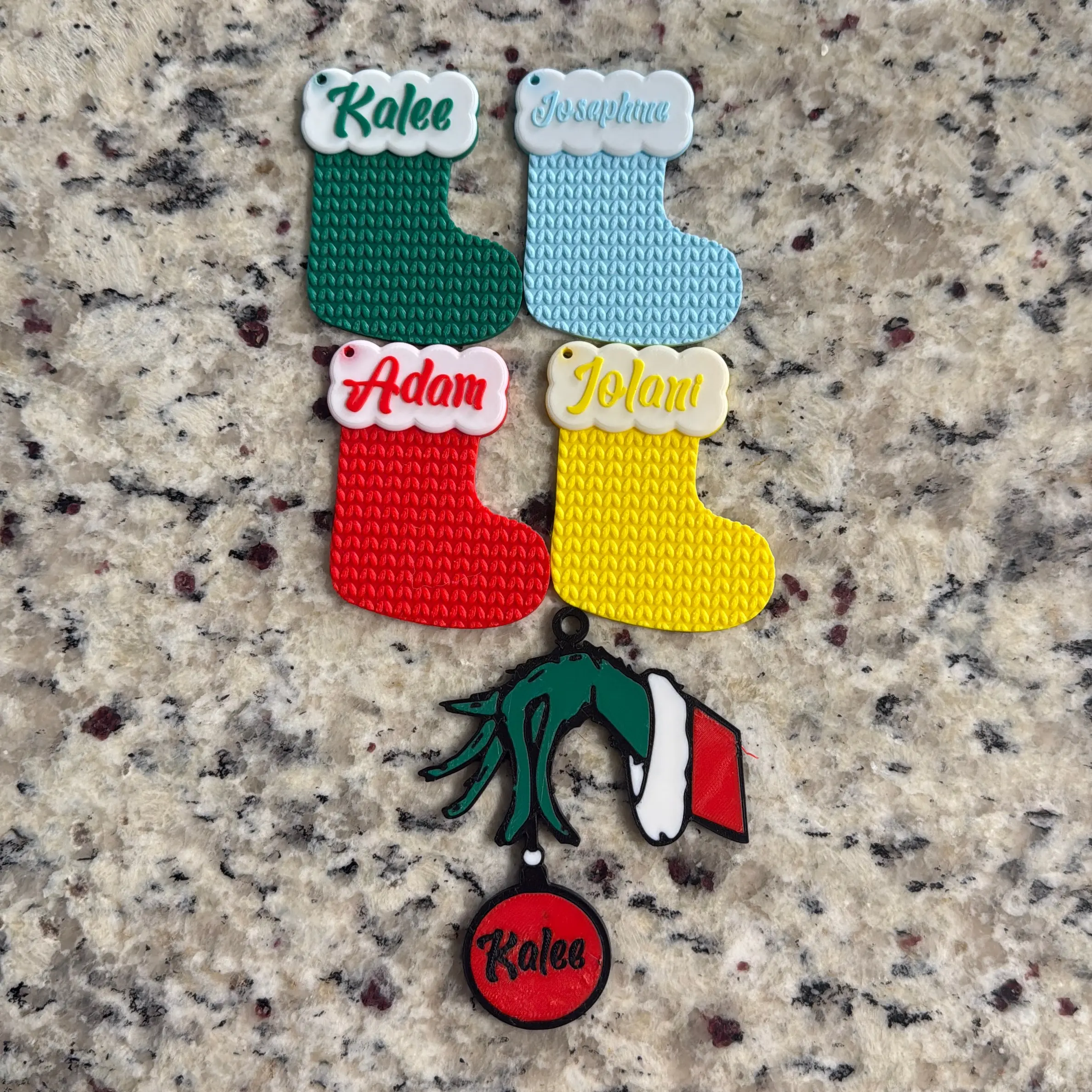 Customizable Christmas Ornaments Decoration