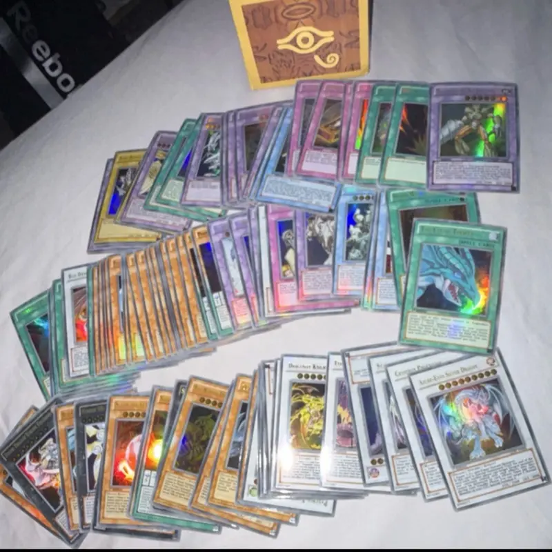 yugioh cards original series Amazon.com: 200 YuGiOh Card LOT! Mint Condition! Includes all SetsFAST  SHIPPING : Toys & Games main image 1