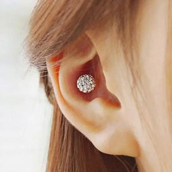 Disco Ball Earrings