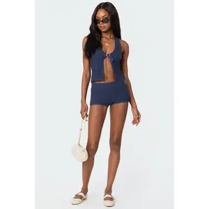 Weekender Knit Micro Shorts