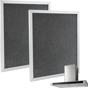 2Pcs 97007696 Range Hood Filter,Stove Vent Filter Compatible with Whirlpool/Broan Nutone W10355450 413023 41000 46000 11000 4341999 4378581 41F