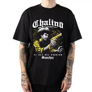 Chalino Sanchez shirt, Vintage Chicano Pullover, Retro Streetwear tshirt, Brown Pride Old School Graphic Top