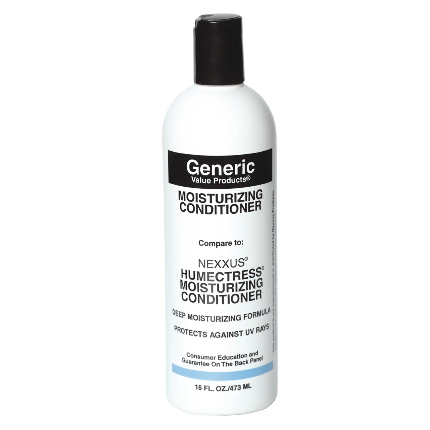 Generic Value Products Moisturizing Conditioner, Protects Against UV Rays, Restores Natural Bounce and Shine, Repairs Damage from Styling