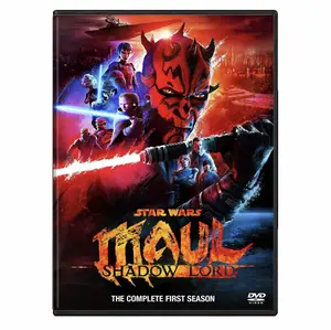 Star Wars: Maul – Shadow Lord: The Complete First Season (Sci-Fi DVD, 2026)