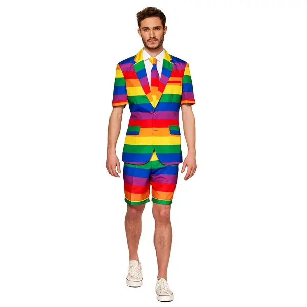 Suitmeister Rainbow Summer Suit for Men