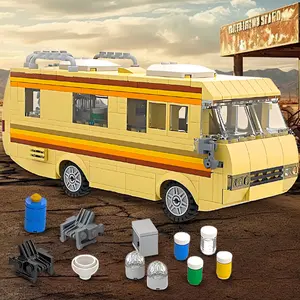 Breaking Bad Classic Movie Car Model Set, 441 Pcs Collectible Toy, Model Car Kit, Perfect Holiday Gift, Desktop Decoration, Fan Collection Item