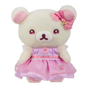 Korilakkuma San-X Original Cherry Dress Up Plush