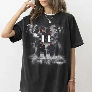 Comfort Colors Ch.Br Tour Shirt, Raymond Brown R&B Concert Tee 2026