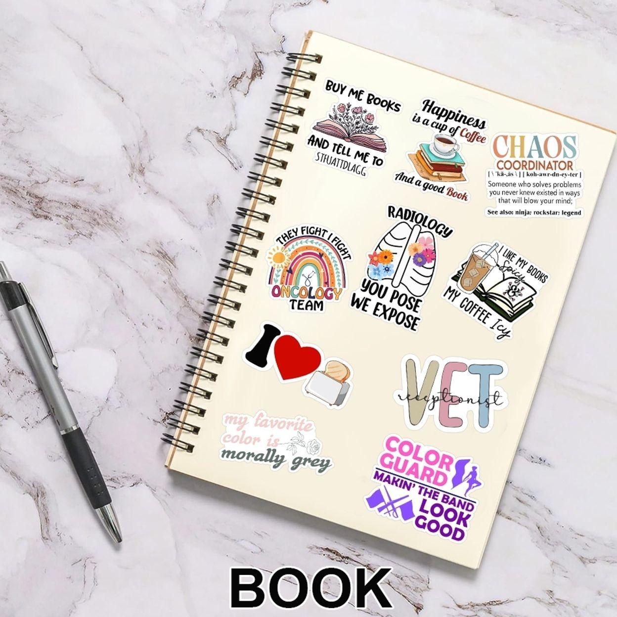 Cattitude Sticker 7ED