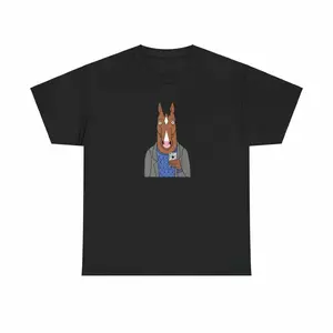 Bojack Horseman Shirt, Top Graphic Tee Menswear