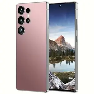 2026 Unlock Android Smart phone,Case,Perfect Holiday Birthday Gift, Screen Protector ,6.8-inch Display Screen Protector, 6800h, Stylus, Earphones, Type-C Charging Cable,Case