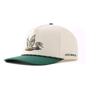 Perforated Mesh Trucker Hat